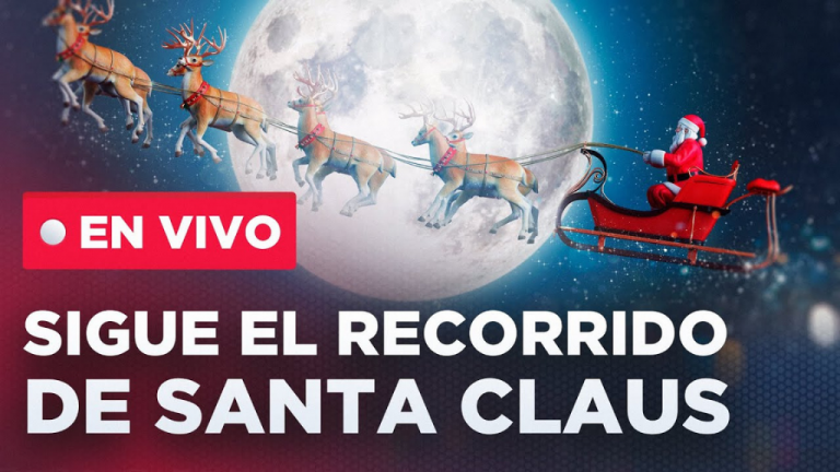 Ruta de Papá Noel Sigue en vivo el famoso recorrido por Navidad